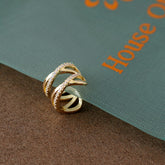 Double Circle Cuff
